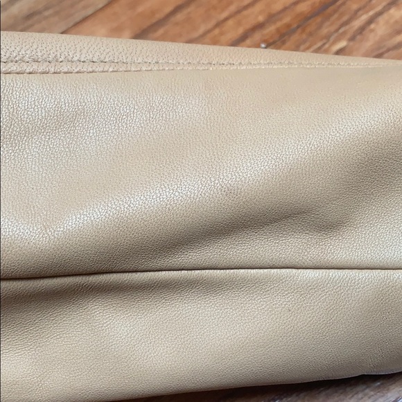 Danier lamb leather camel coloured jacket - Picture 6 of 7